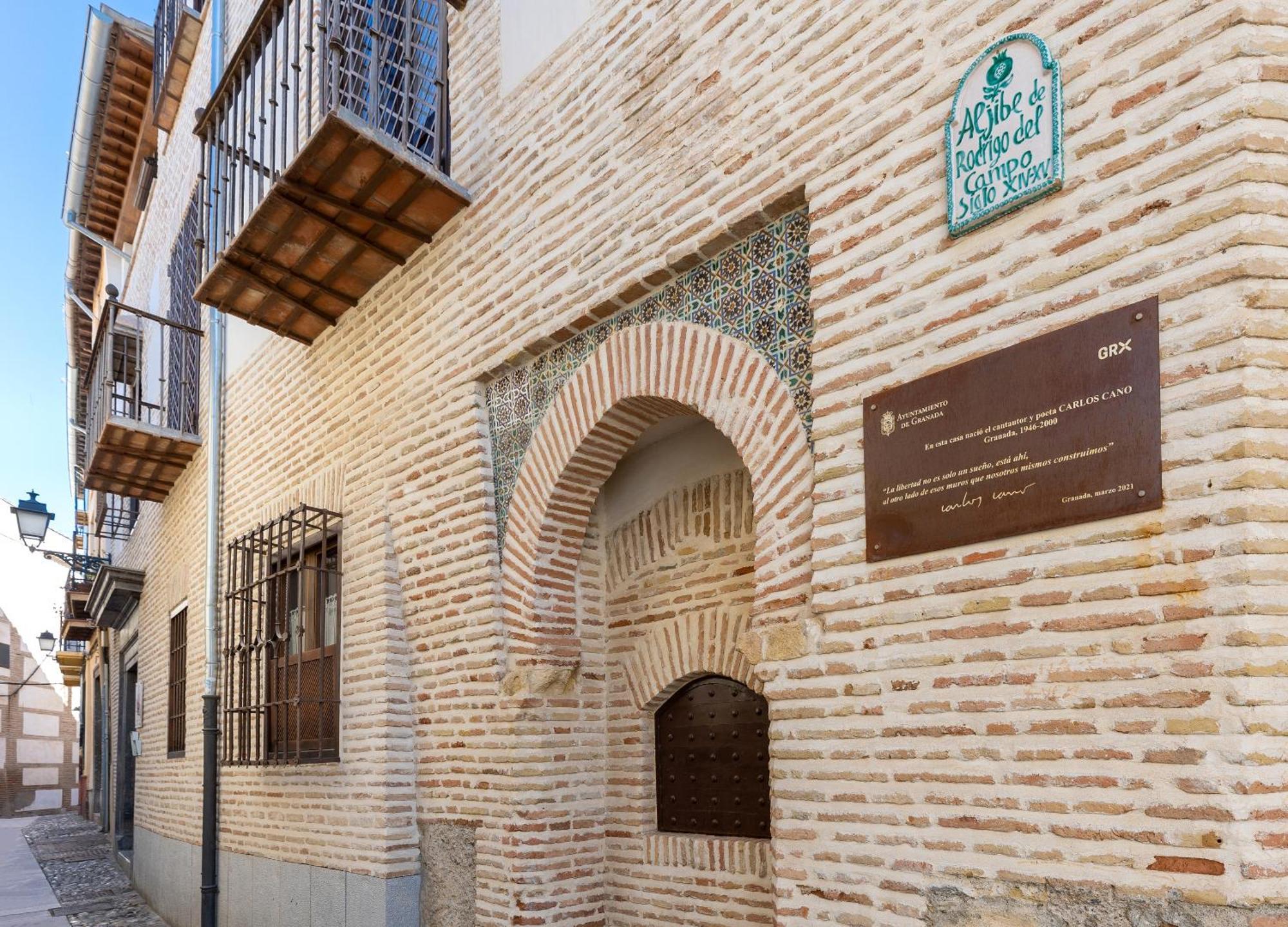 Apartamentos En Pleno Centro, Aljibe Rodrigo Del Campo 1B Granada Dış mekan fotoğraf