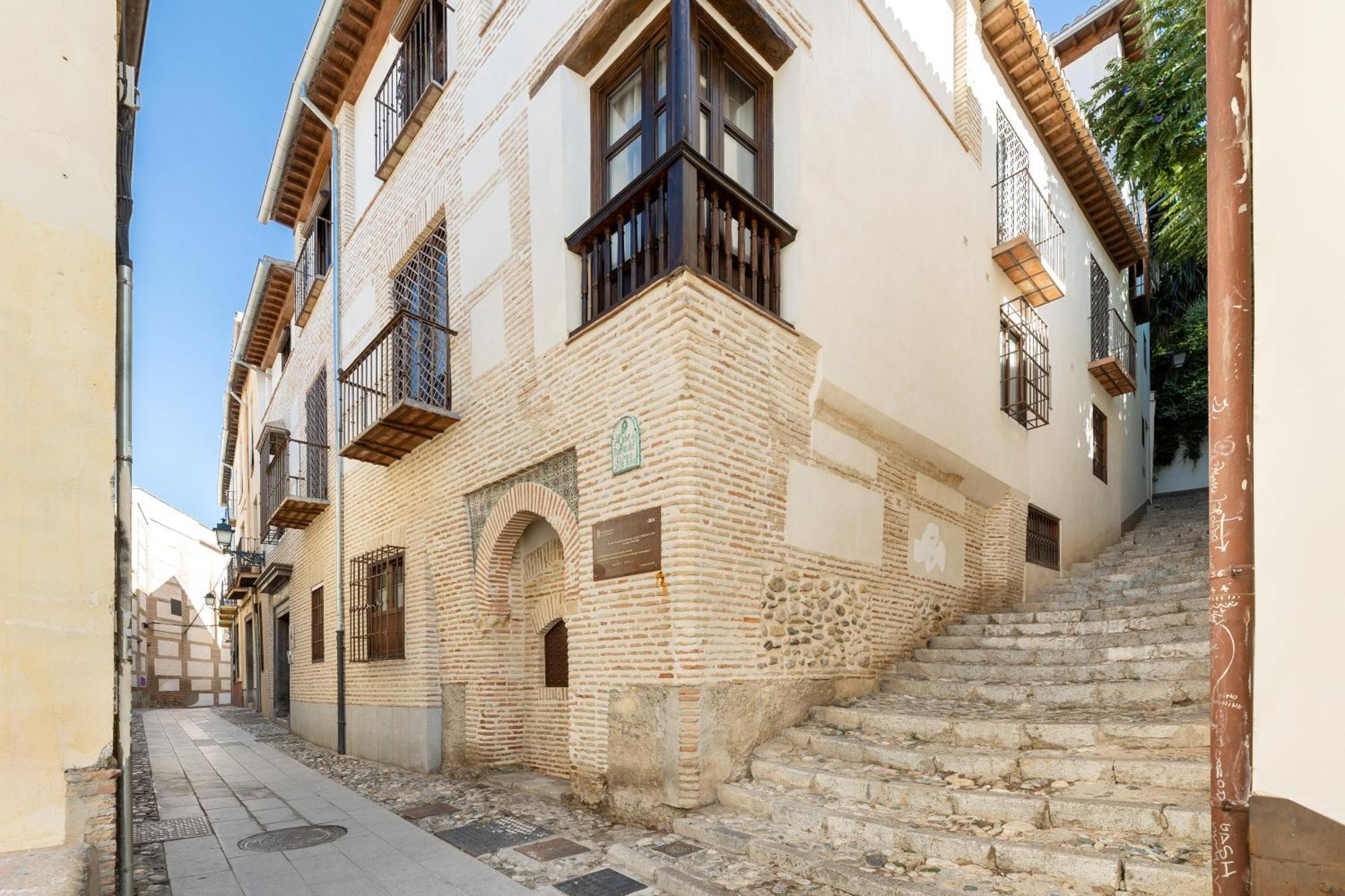 Apartamentos En Pleno Centro, Aljibe Rodrigo Del Campo 1B Granada Dış mekan fotoğraf